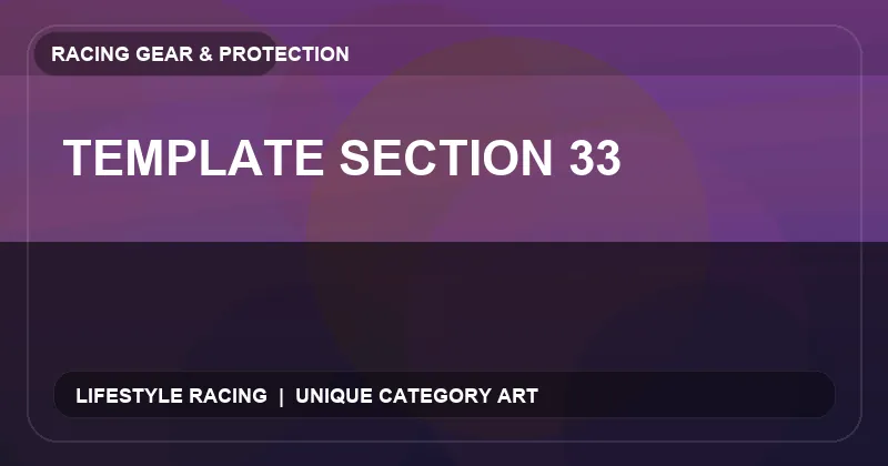 Template Section 33